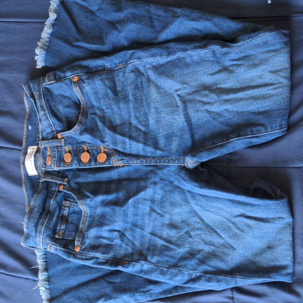 Loft high waisted jeans